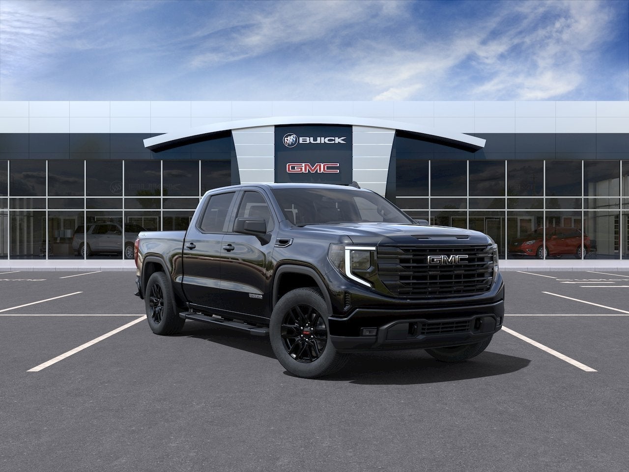 2022 GMC Sierra 1500 Elevation