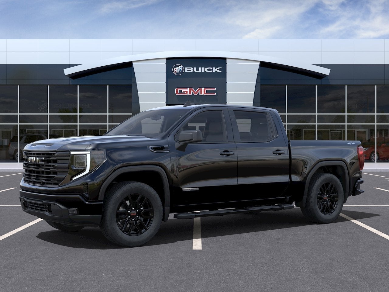 2022 GMC Sierra 1500 Elevation
