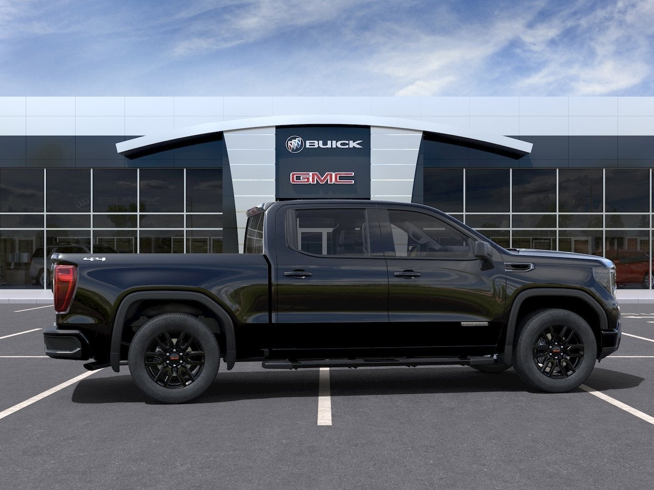 2022 GMC Sierra 1500 Elevation