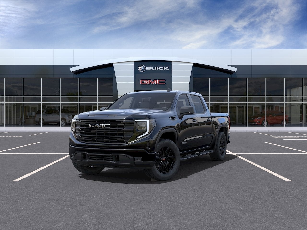 2022 GMC Sierra 1500 Elevation