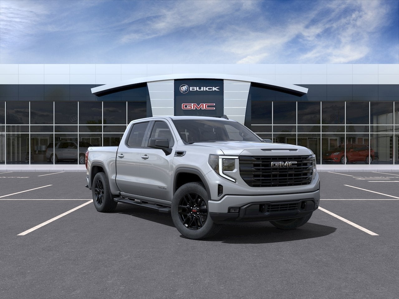 2022 GMC Sierra 1500 Elevation