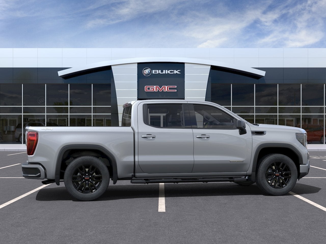 2022 GMC Sierra 1500 Elevation