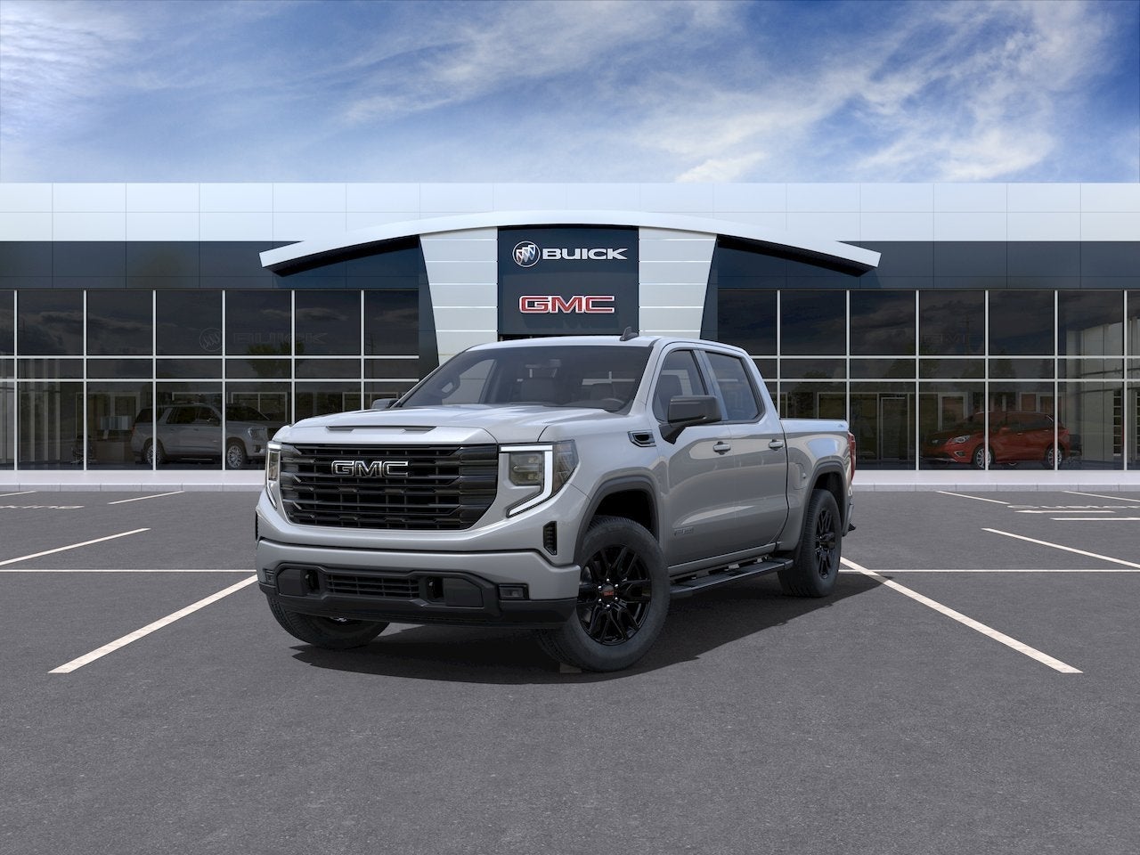 2022 GMC Sierra 1500 Elevation