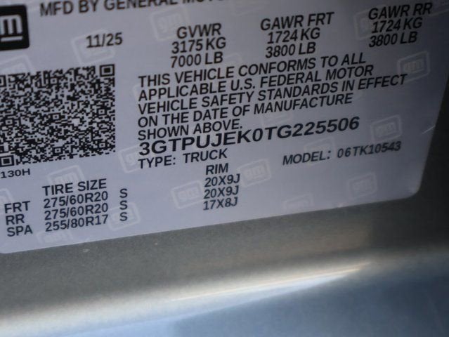 2026 GMC Sierra 1500 Elevation