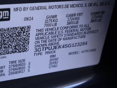 2025 GMC Sierra 1500 Elevation