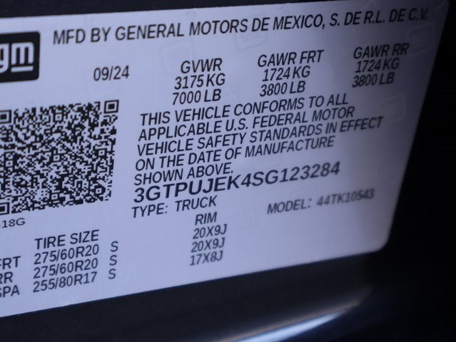 2025 GMC Sierra 1500 Elevation