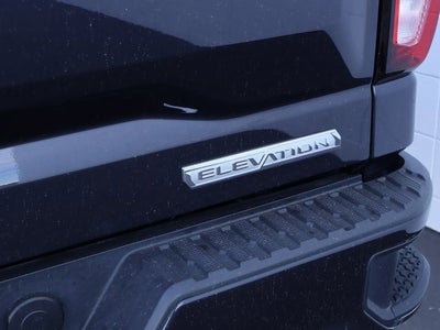 2025 GMC Sierra 1500 Elevation