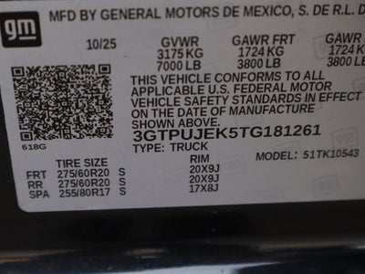 2026 GMC Sierra 1500 Elevation