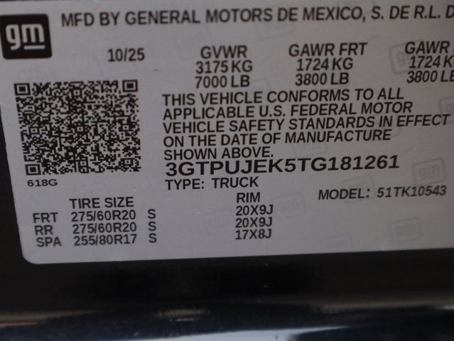 2026 GMC Sierra 1500 Elevation