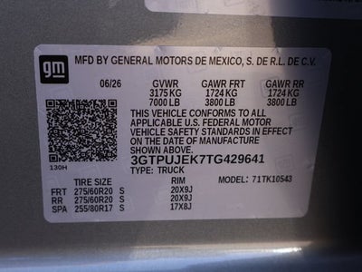 2026 GMC Sierra 1500 Elevation