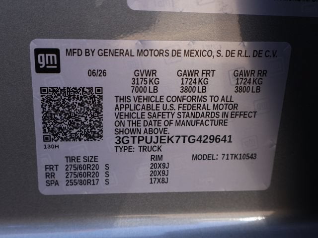 2026 GMC Sierra 1500 Elevation