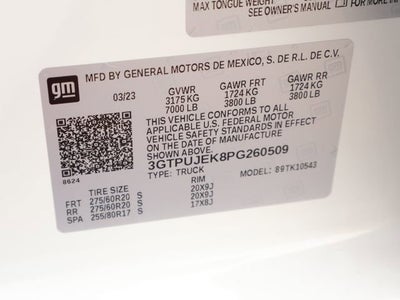 2023 GMC Sierra 1500 Elevation