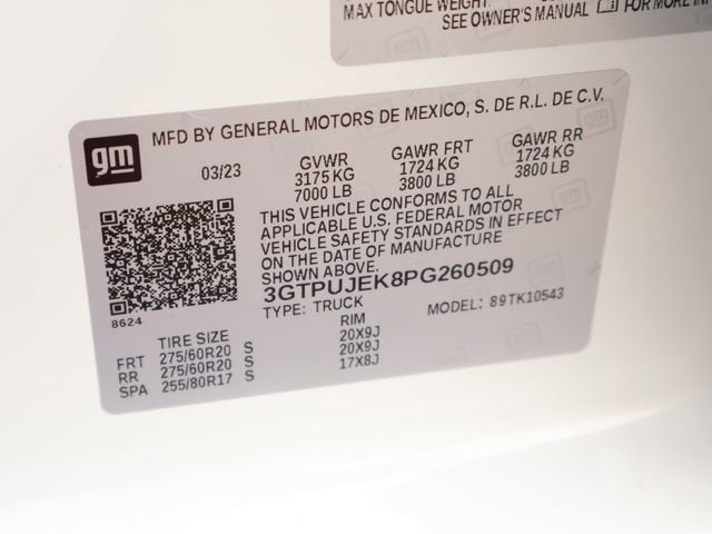 2023 GMC Sierra 1500 Elevation