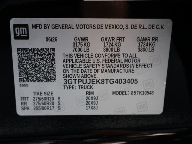 2026 GMC Sierra 1500 Elevation