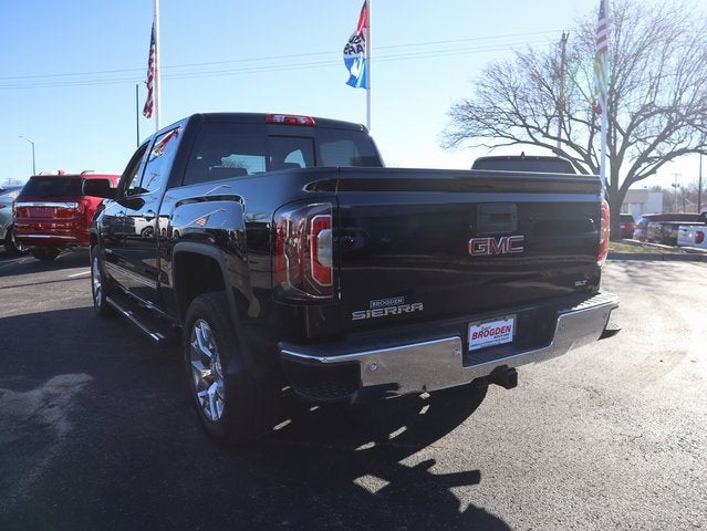 2017 GMC Sierra 1500 SLT