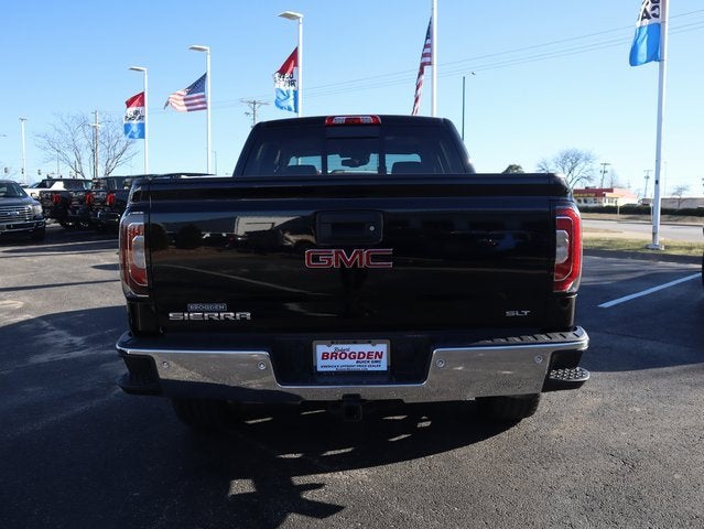 2017 GMC Sierra 1500 SLT