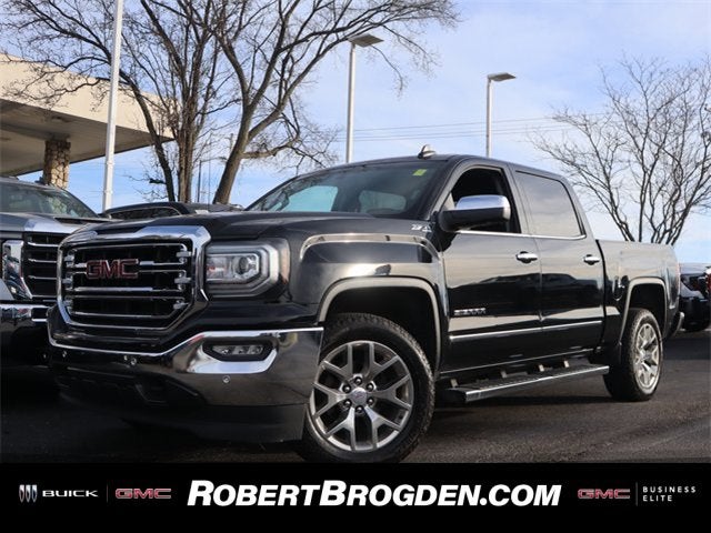 2018 GMC Sierra 1500 SLT