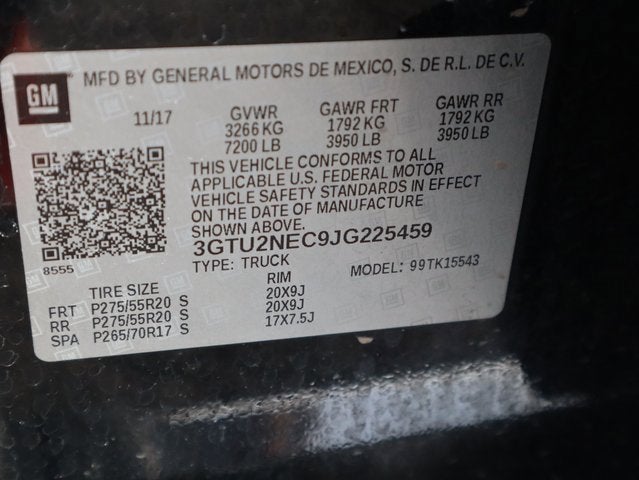 2018 GMC Sierra 1500 SLT