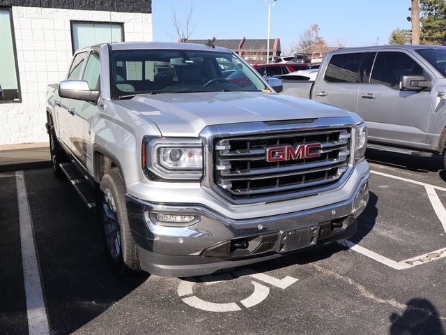 Used 2017 GMC Sierra 1500 SLT with VIN 3GTU2NEJ7HG498473 for sale in Kansas City