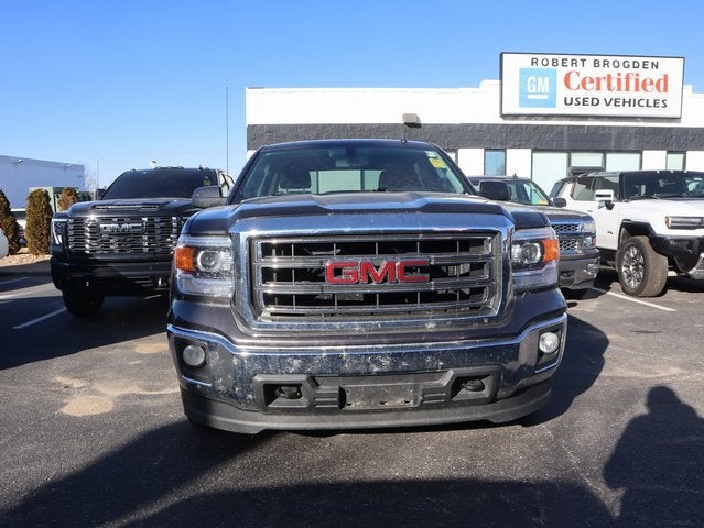 2014 GMC Sierra 1500 SLE