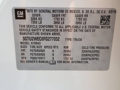2015 GMC Sierra 1500 Denali