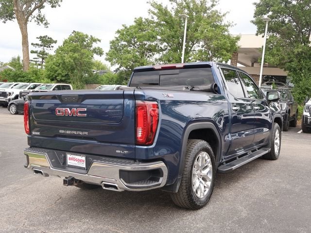 2021 GMC Sierra 1500 SLT