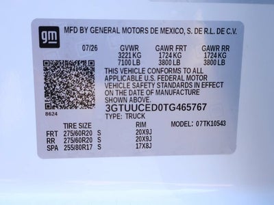 2026 GMC Sierra 1500 Elevation