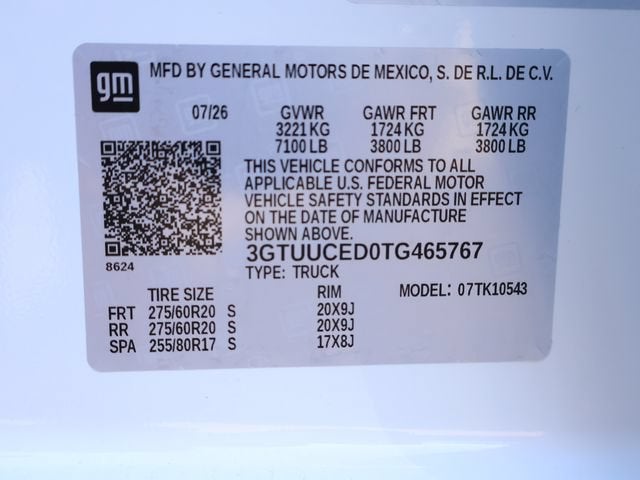 2026 GMC Sierra 1500 Elevation