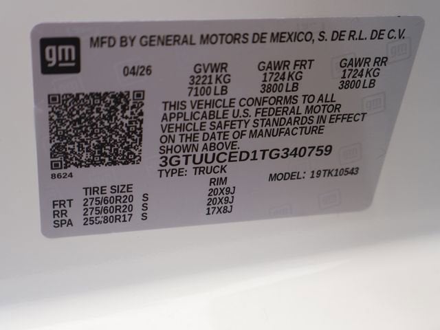 2026 GMC Sierra 1500 Elevation