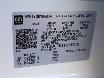2026 GMC Sierra 1500 Elevation