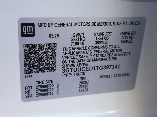 2026 GMC Sierra 1500 Elevation