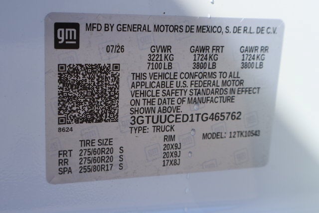 2026 GMC Sierra 1500 Elevation
