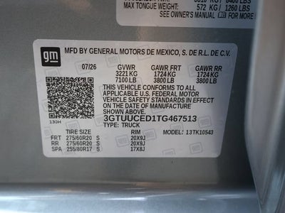 2026 GMC Sierra 1500 Elevation