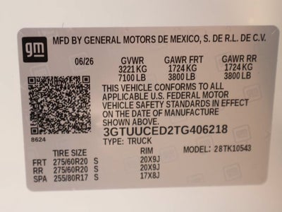 2026 GMC Sierra 1500 Elevation