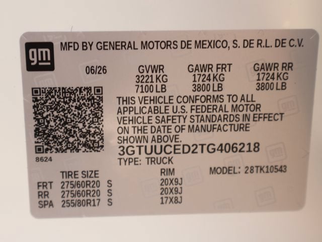 2026 GMC Sierra 1500 Elevation