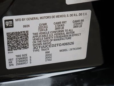 2026 GMC Sierra 1500 Elevation