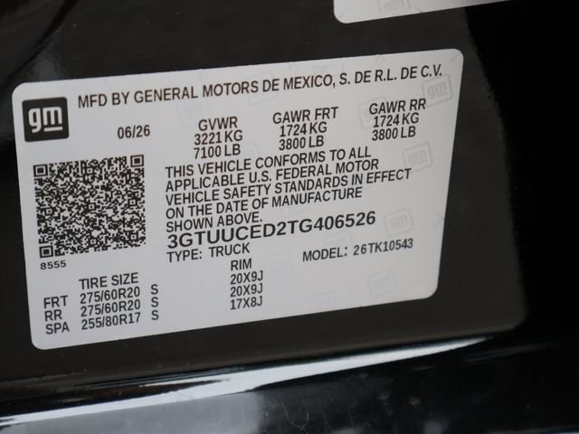 2026 GMC Sierra 1500 Elevation