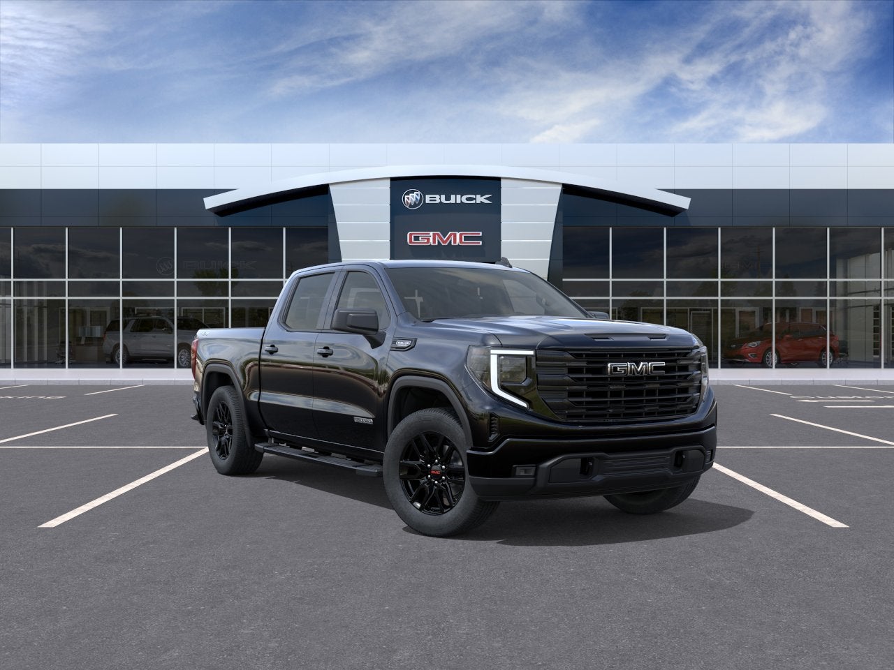 2026 GMC Sierra 4WD Crew Cab Short Box Elevation's photo