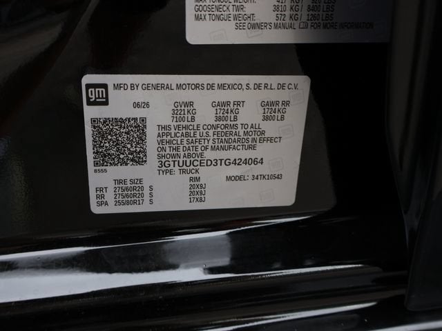 2026 GMC Sierra 1500 Elevation