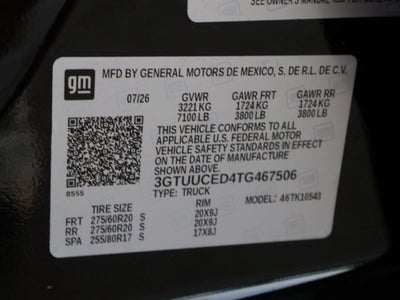 2026 GMC Sierra 1500 Elevation