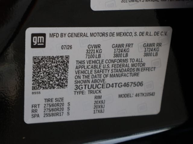 2026 GMC Sierra 1500 Elevation