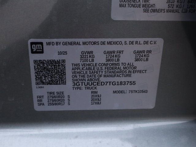 2026 GMC Sierra 1500 Elevation