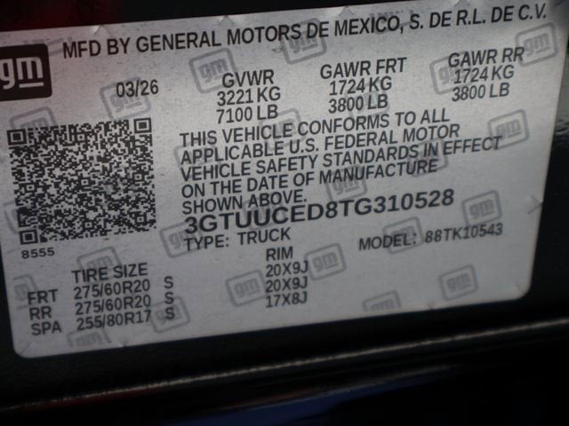 2026 GMC Sierra 1500 Elevation