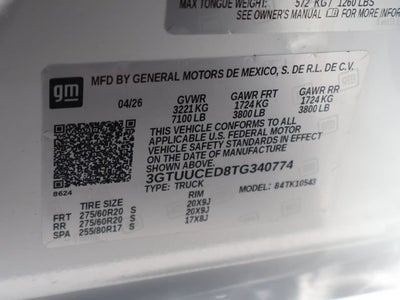 2026 GMC Sierra 1500 Elevation