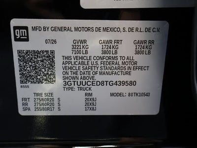 2026 GMC Sierra 1500 Elevation
