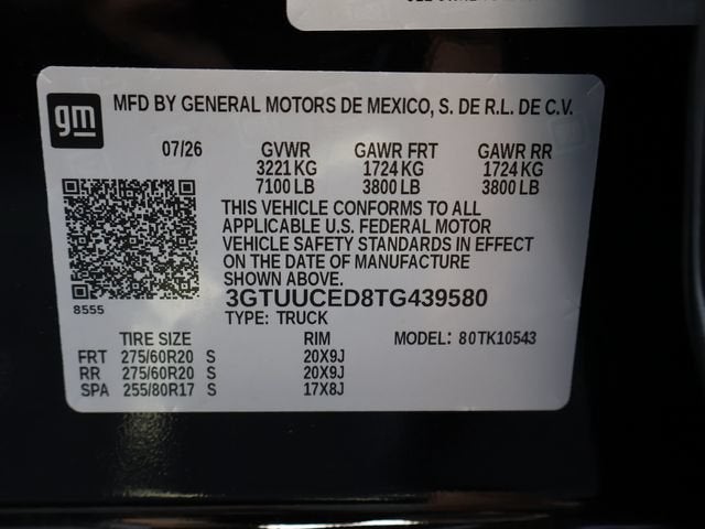 2026 GMC Sierra 1500 Elevation