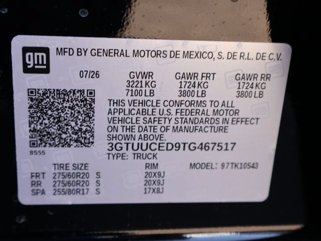 2026 GMC Sierra 1500 Elevation