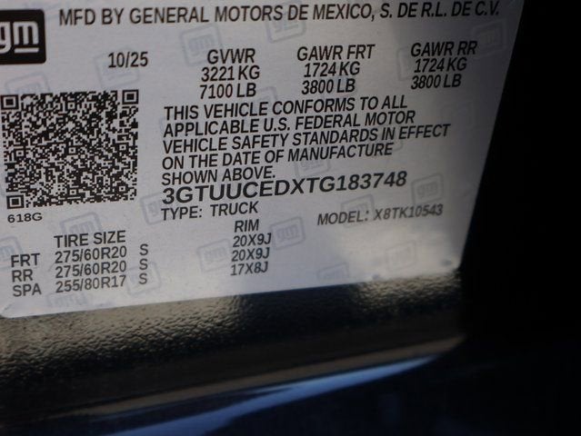 2026 GMC Sierra 1500 Elevation