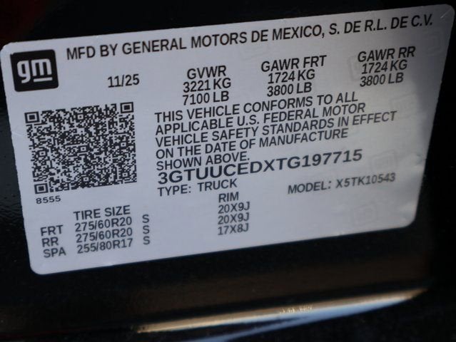 2026 GMC Sierra 1500 Elevation