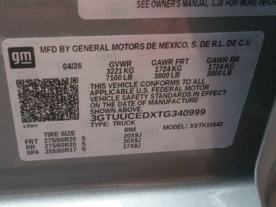 2026 GMC Sierra 1500 Elevation